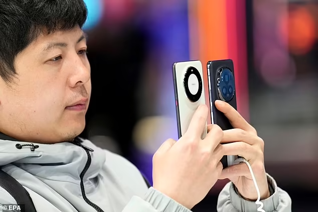 Chinese company launches technology that allow smartphone users control the devices with their eyes