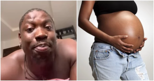 VIDEO: Verydarkman calls out lady who got pregnant for him despite giving her money for contraceptives