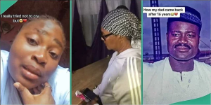 VIDEO: Nigerian woman in tears as husband returns lifeless after 16 years of hustling abroad