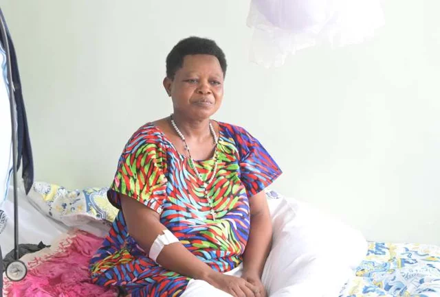 50-year-old woman who struggled to get pregnant for 32 years gives birth to five babies