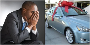 “Who should I give? – Man cries out over whom to gift a car between his wife and girlfriend who helped him