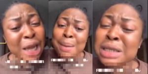 VIDEO: "I need a husband, I will sponsor the marriage and very soon I will enter men0pause" - 39 year old Nigerian lady cries out