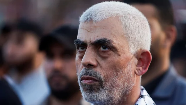 VIDEO: Watch Sinwar, hamas leader laying dead