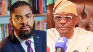 BREAKING: Adeyanju attacks Wike with strong words