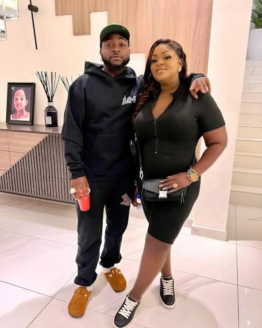 VIDEO: What Davido and Eniola Badmus was seen doing in London