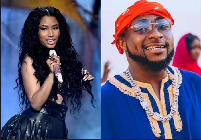 Nicki Minaj describes Davido with perfect words