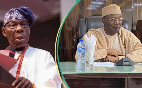 BREAKING: Obasanjo demands immediate sack of INEC Chairman Mahmood Yakubu