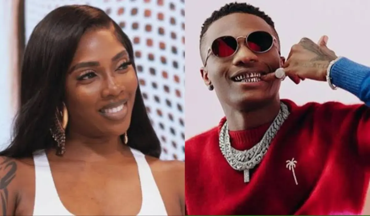 Tiwa Savage reveals what Wizkid fans are