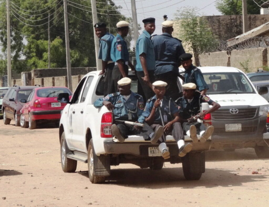 Zamfara Hisbah operatives clash with police officers caught in hotel