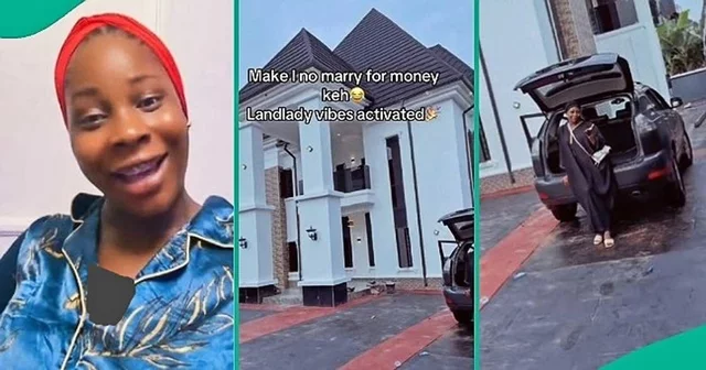 VIDEO: Nigerian lady who married for money reveals what her husband just did