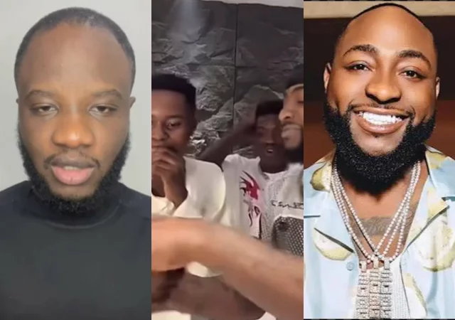 VIDEO: “Davido Used Peller”- Deeone claims following singer’s live session with Peller