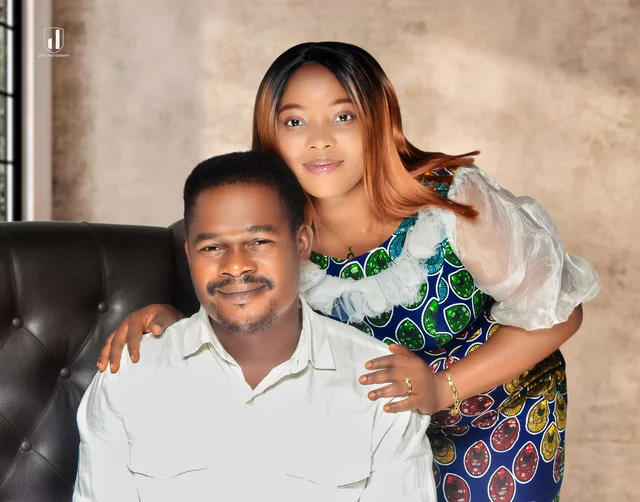 I used to add her name to list of noise makers to provoke her - Nigerian man who married his secondary school classmate writes as they celebrate wedding anniversary