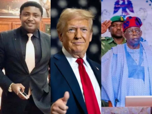 Nigerian government appeals to Donald Trump to distance himself from Simon Epka’s freedom agitation