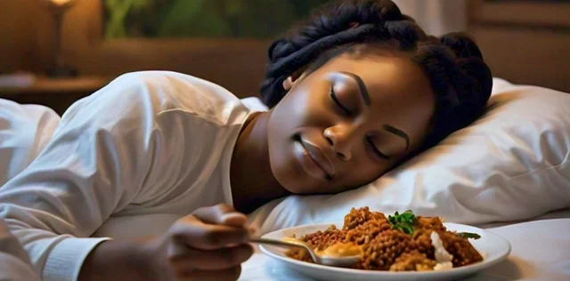 Lady claims she was fed meat and liver by boyfriend’s mother in her sleep, seeks advice