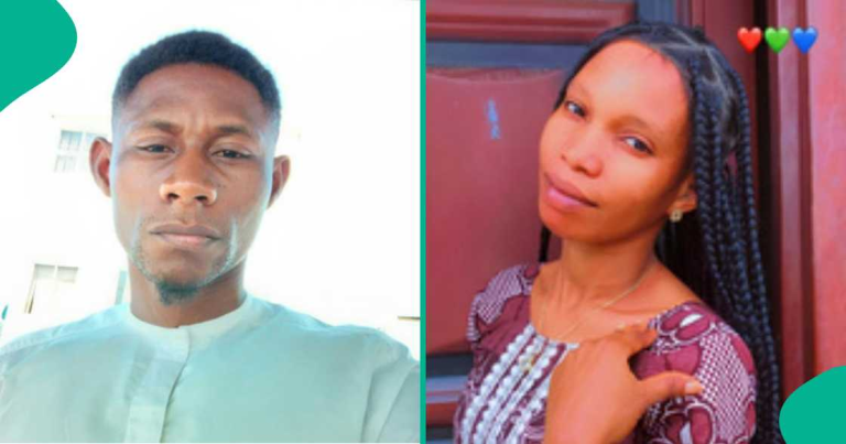 Reaction as man praises wife for sacrificing her virginity, school, career and "Life" for him