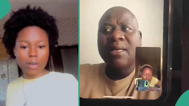 VIDEO: Man calls his daughter in the university to permit her to have a relationship