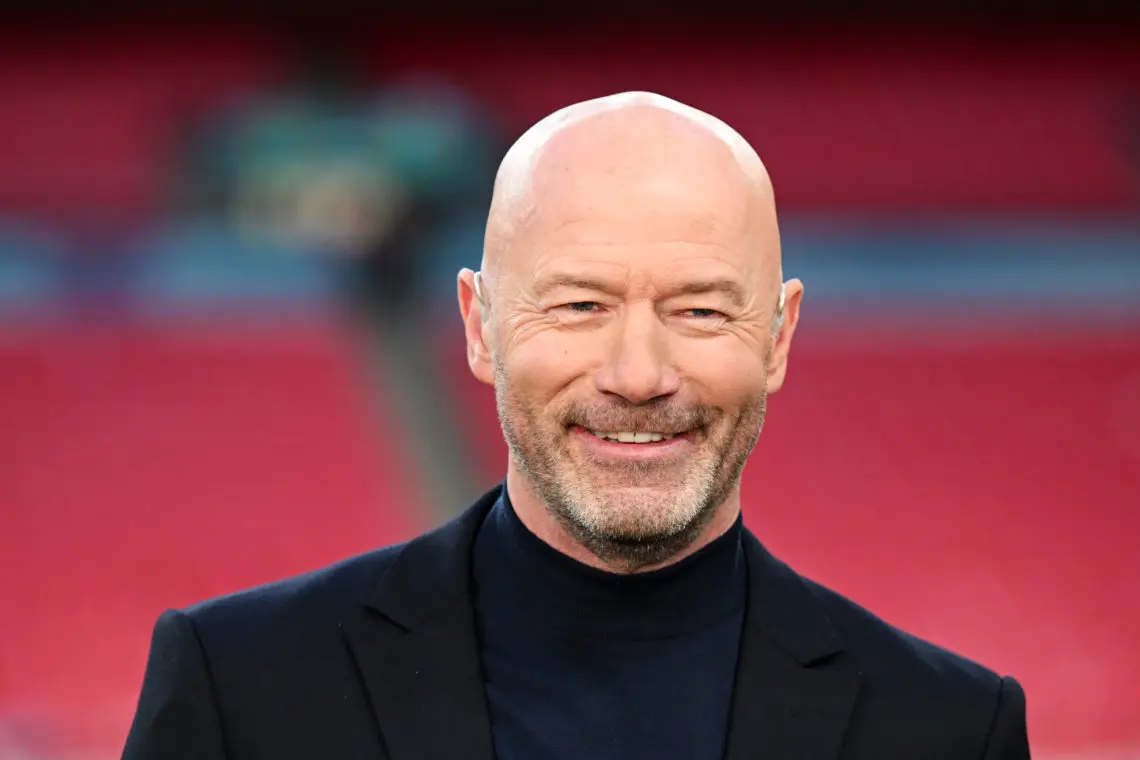 EPL: Alan Shearer snubs Man City, names team to challenge Liverpool for title