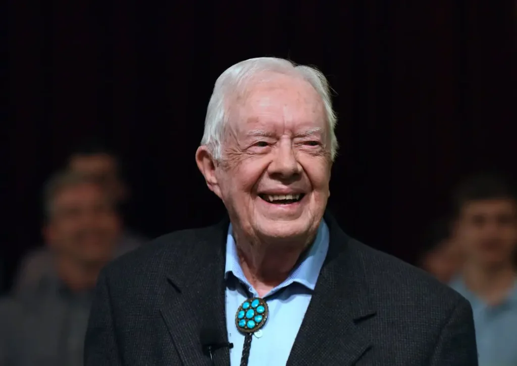 BREAKING: Jimmy Carter, former US President dies at 100 years