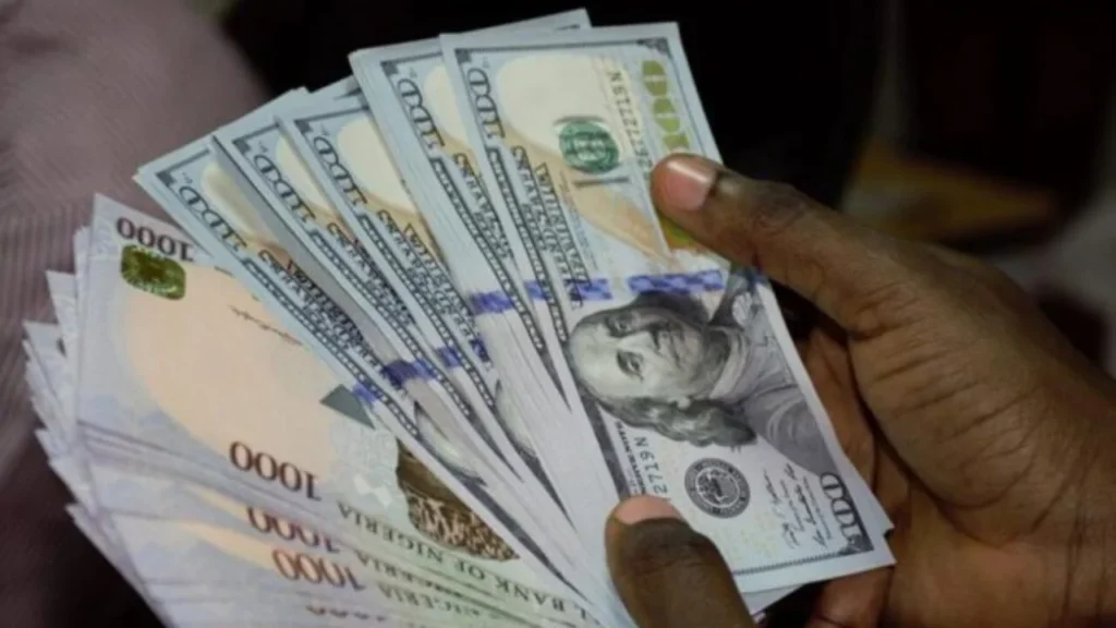 Naira dips against dollar hours to New Year