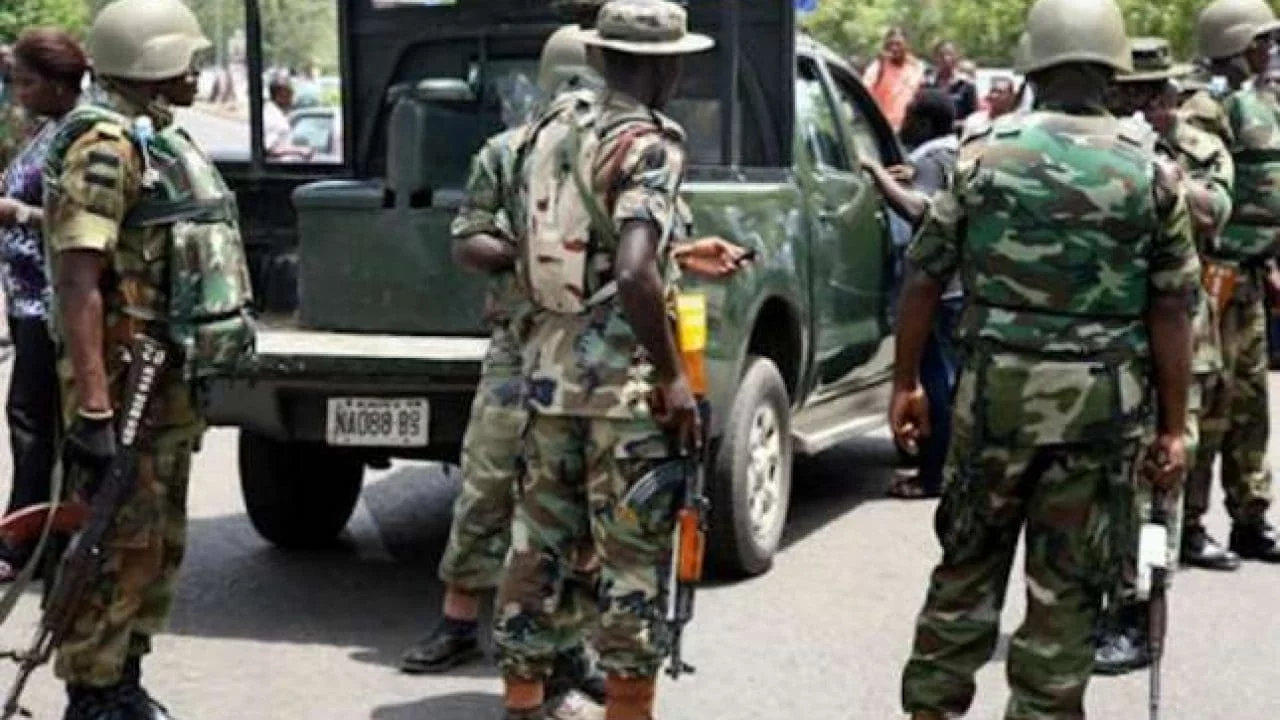 Nigerian army arrests soldiers manhandling civilians in viral video