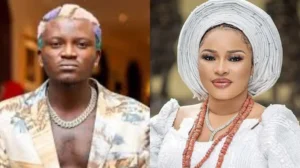 VIDEO: ‘Don’t kill me as you killed Alaafin’ – Portable chases Queen Dami from his house