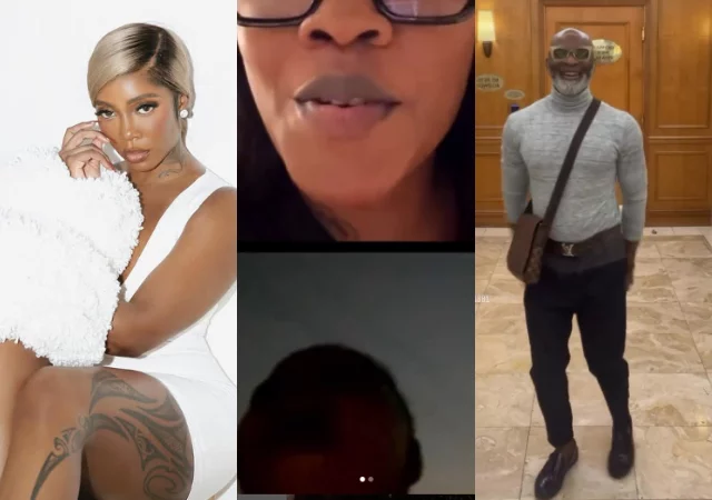 Singer Tiwa Savage finally shows the face of her sugar daddy, blesses 2 fans with N1million each