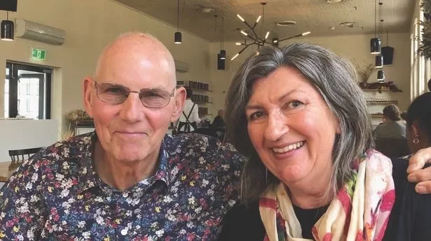 'I held my husband's hand as he took his own life - having the choice gave me peace'