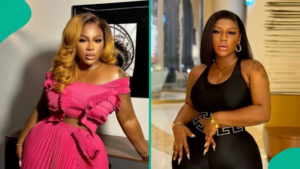 VIDEO: “Dem go call lawyer for you”: Lady reacts to Destiny Etiko’s photos before and after cosmetic surgery