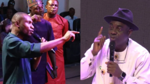 Drama as youths openly challenge Nigerian lawmaker who has spent 32 years in office