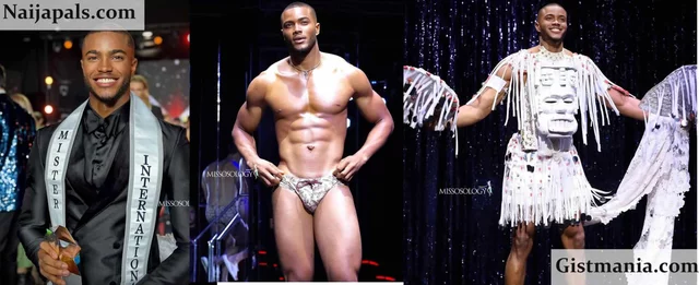 Nigerian Contestant Nwajagu Samuel Makes History As 1st African To Win Mister International