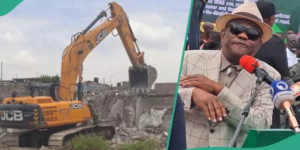 "Not Wike": Arewa forum uncovers who to be blamed over demolition of houses in FCT