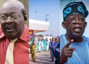 Presidency gives reason why Tinubu always greets papa Ajasco whenever they meet at Lagos airport