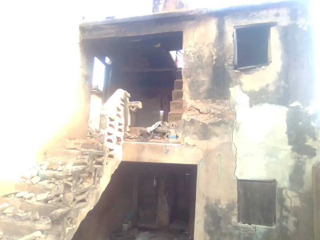 Ibadan fire disaster: Neighbours recount how victims cried till they gave up