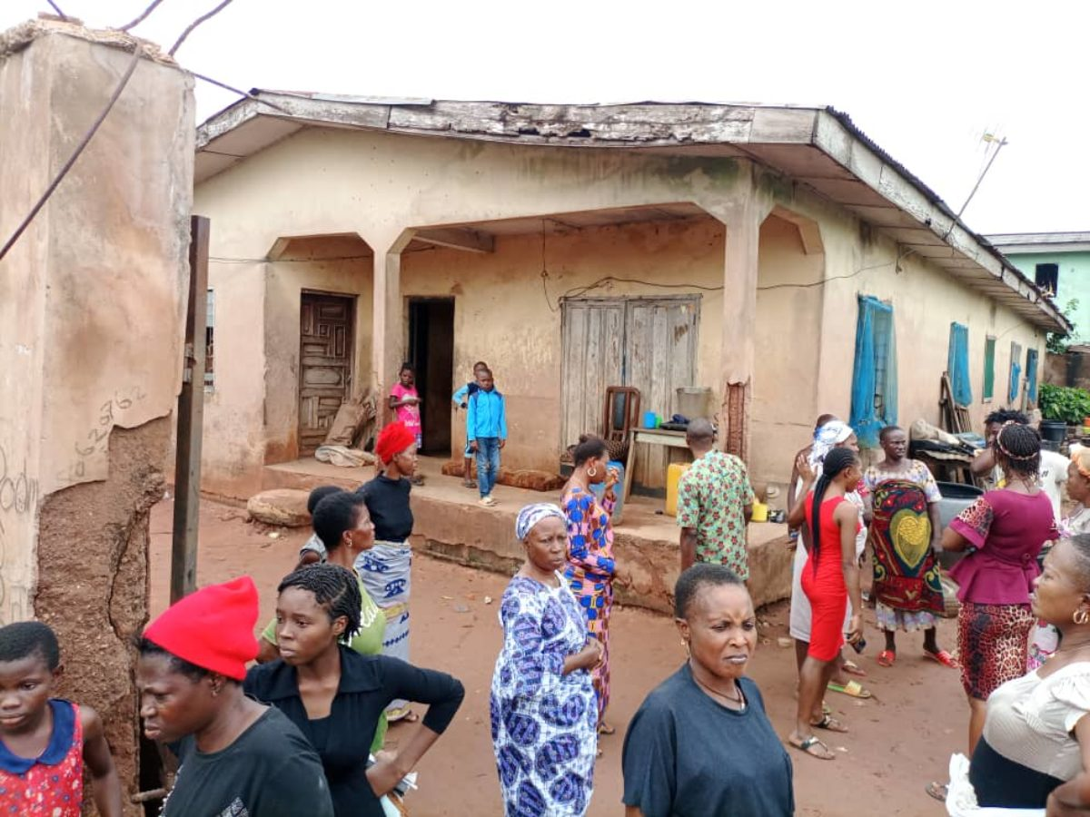 Man allegedly kills wife over yam in Ebonyi