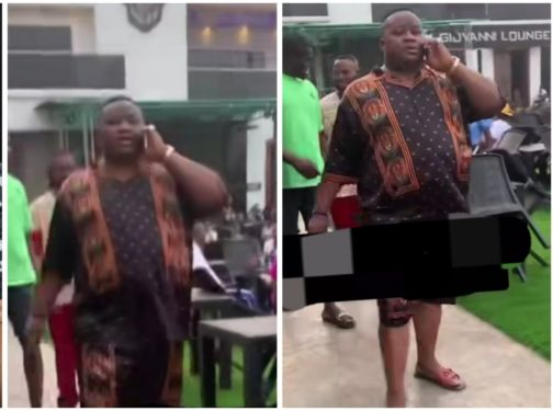 VIDEO: He’s looking so unhealthy – Cubana Chief Priest’s recent look raises concern