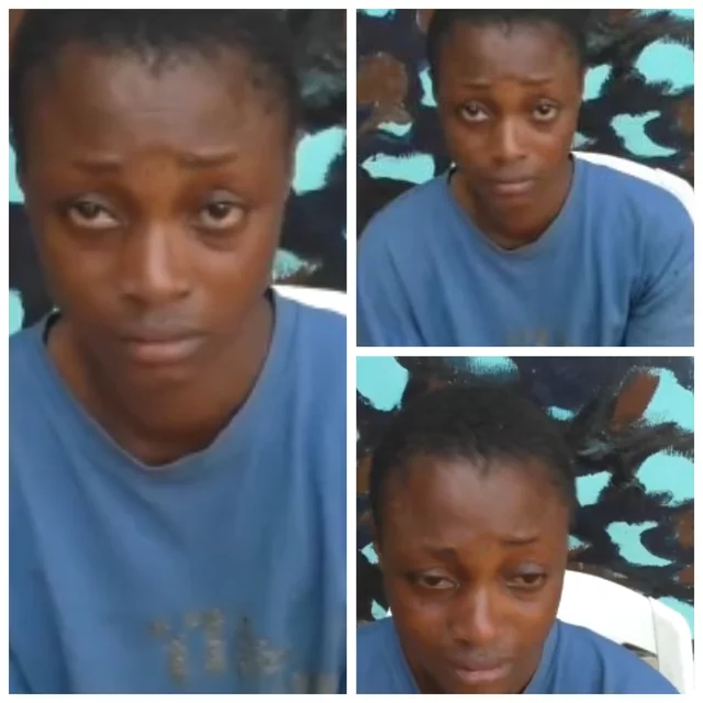 23-year-old woman who has 4 children for four different criminals arrested in Delta after receiving stolen money from her armed robber boyfriend