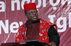 Dave Umahi beats Peter Obi, Ben Kalu, others to win prestigious Igbo award