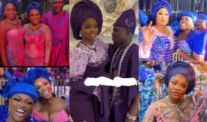 VIDEO: What happened when Nollywood Celebrities storms Kamo State’s wedding