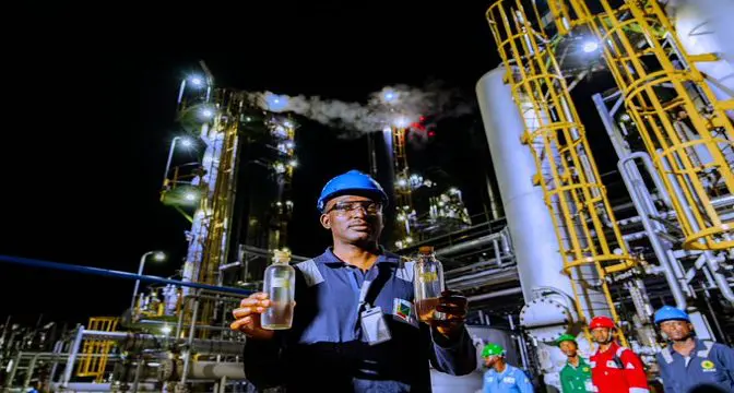 VIDEO: Port Harcourt refinery over 90% completed – NNPC