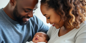 Nigerian couple in UK celebrates birth of AA genotype child despite AS-AS compatibility