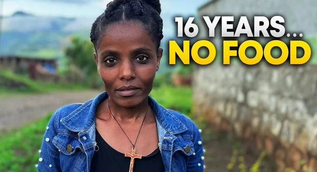 This woman hasn't eaten food or drunk water in 16 years - Here's how she did it