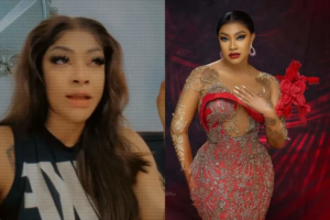 VIDEO: Angela Okorie lays strong curse as she something precious