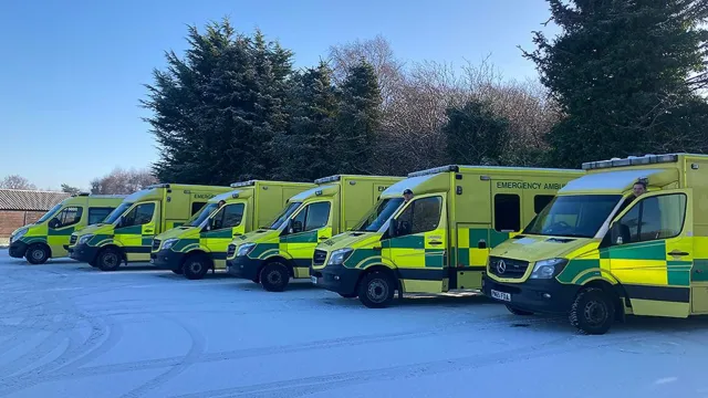 Charity Donates Ambulances, Aid to Ukraine.