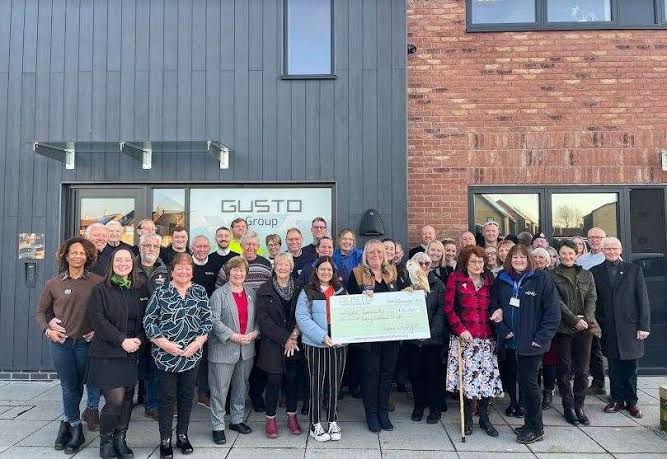 Gusto Community Fund Donates £30K to Charities.