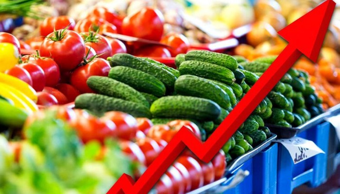 Food Inflation Rate Falls to 39.84%.