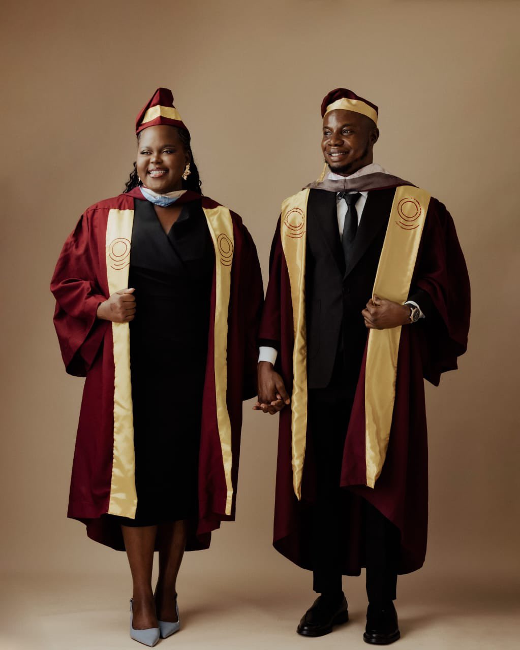 UNILAG Graduate Bags Degree, Finds Soul Mate on Campus.