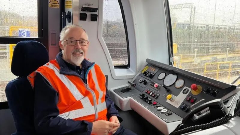 Train Driver Raises £55k for Charity.