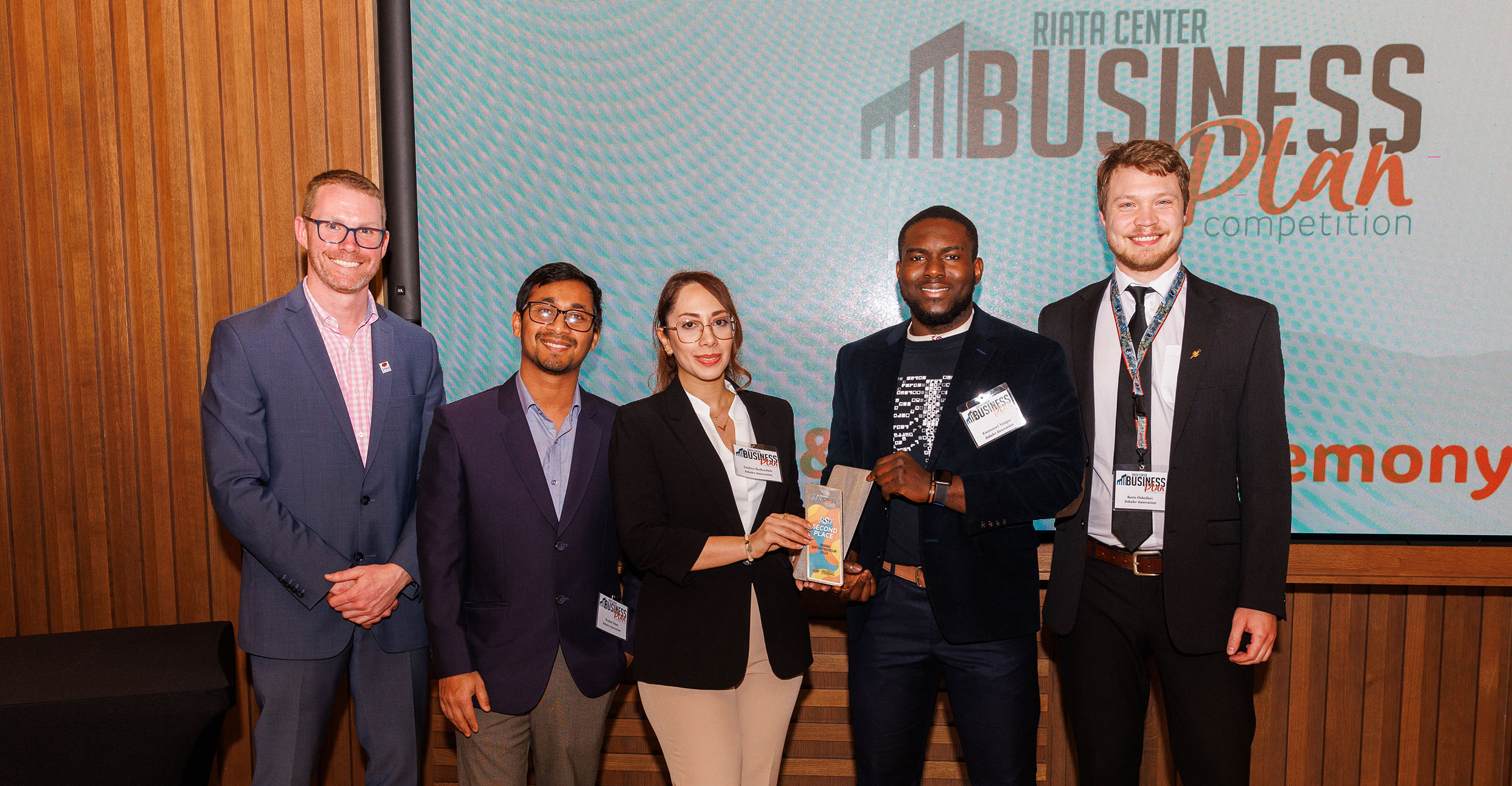 Student Entrepreneurs Receive $40,500 in Scholarship Funding from Riata Business Plan Competition.