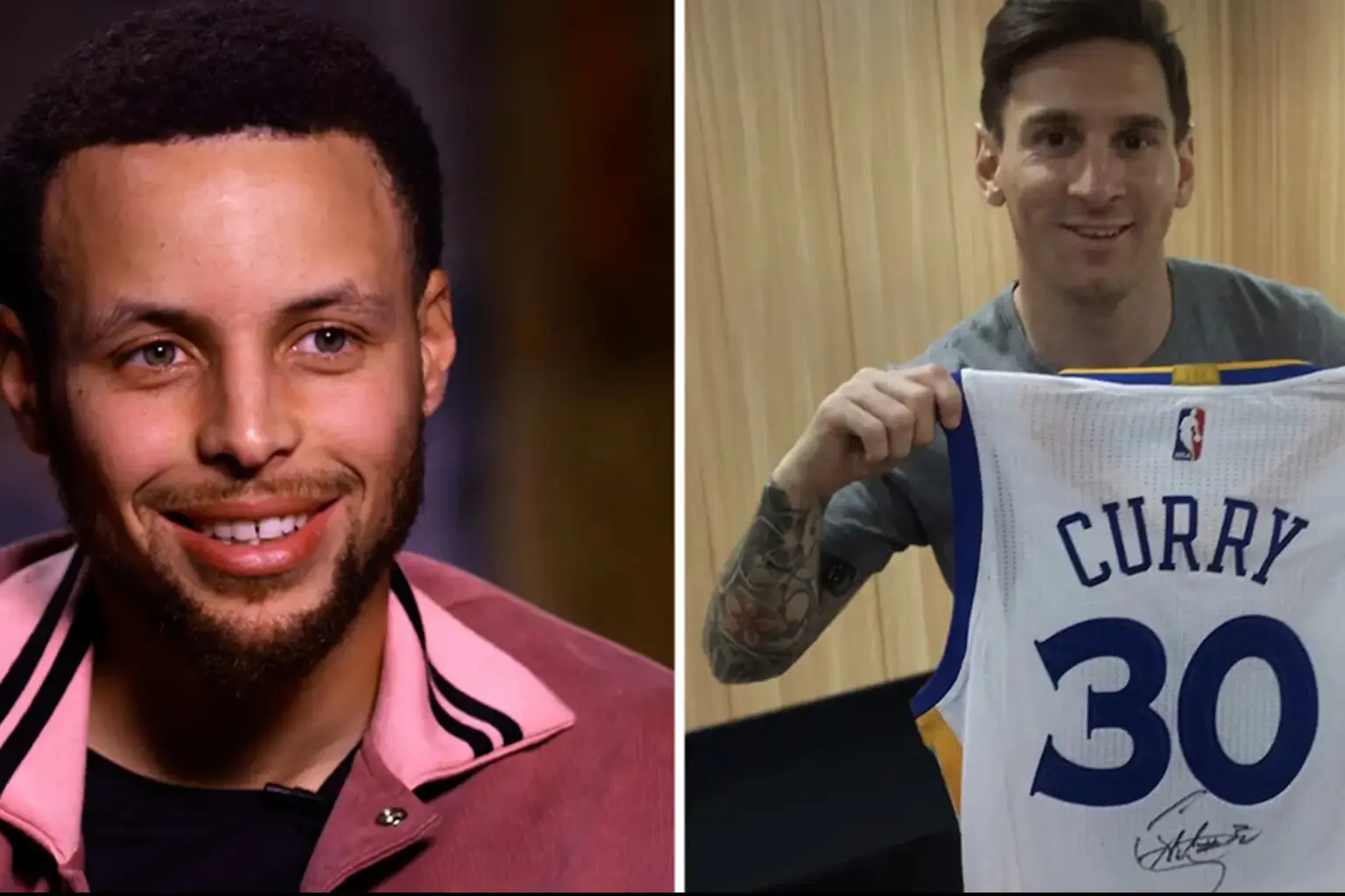 Why I have high respect for Messi – Stephen Curry