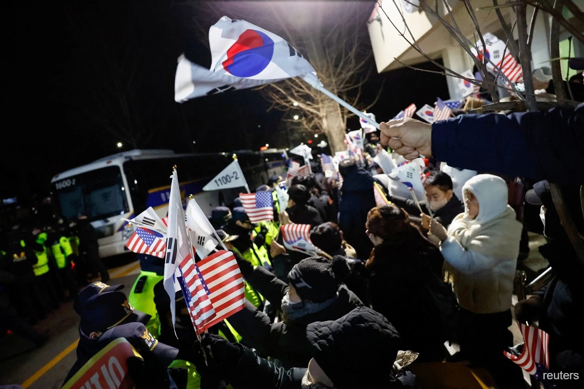 South Korea: Protesters storm court after it extends Yoon’s detention